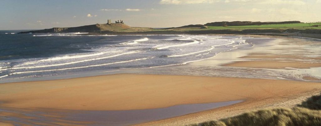 Dunstanburgh Castle (by Graeme Peacock)